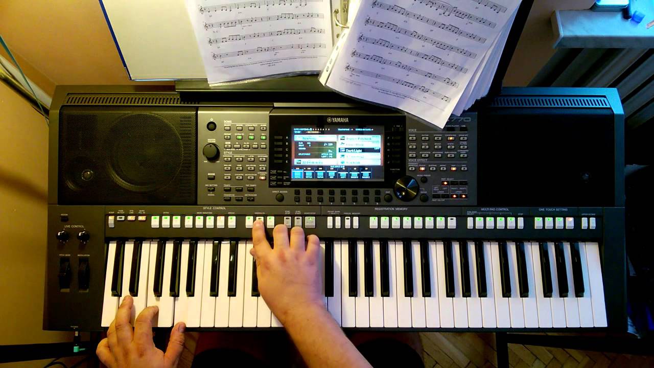 Styles Melody vol.2. - Yamaha PSR-S770