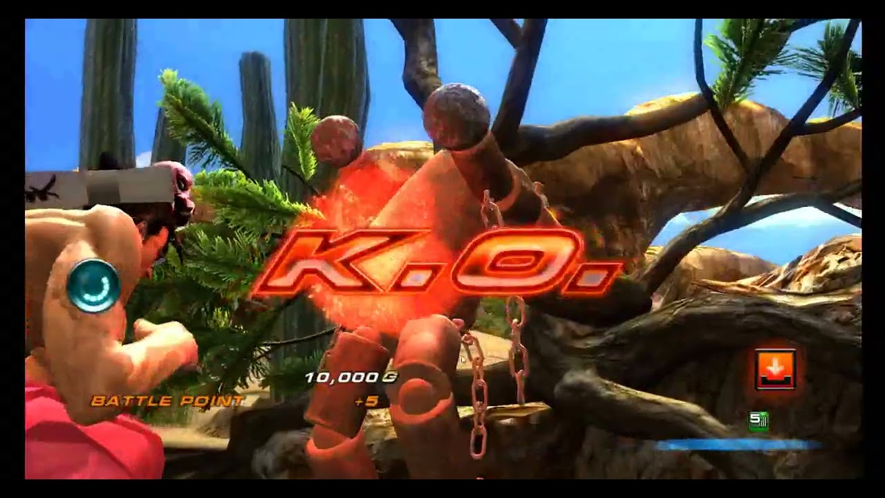 철권태그2...! 신속의 어썰트로 강력하게 나가는 플장...!