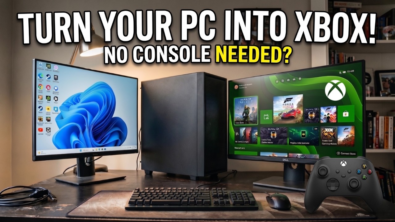 Don&rsquo;t Buy a Console! Turn Your PC Into an Xbox Instead 🎮😱
