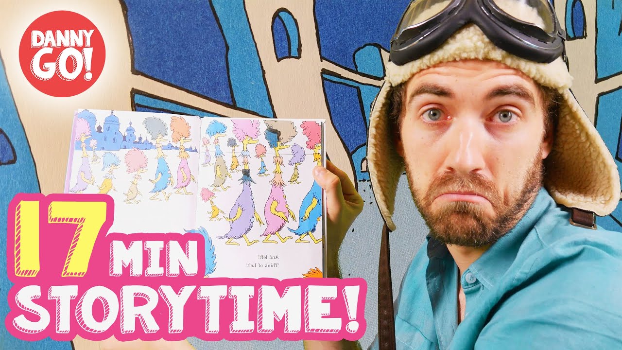 Storytime 📚 | Jungles, Monkeys, & Jiboos | Danny Go!