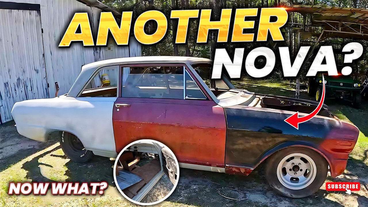 Chevrolet Nova II 1964 года. У меня появилась ещё одна игрушка! И что теперь?