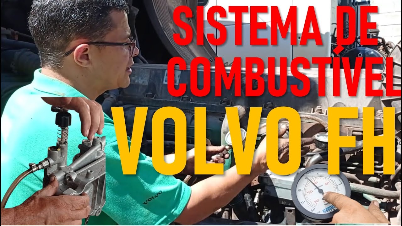 ENTRADA DE AR SISTEMA DE COMBUSTÍVEL VOLVO FH D13