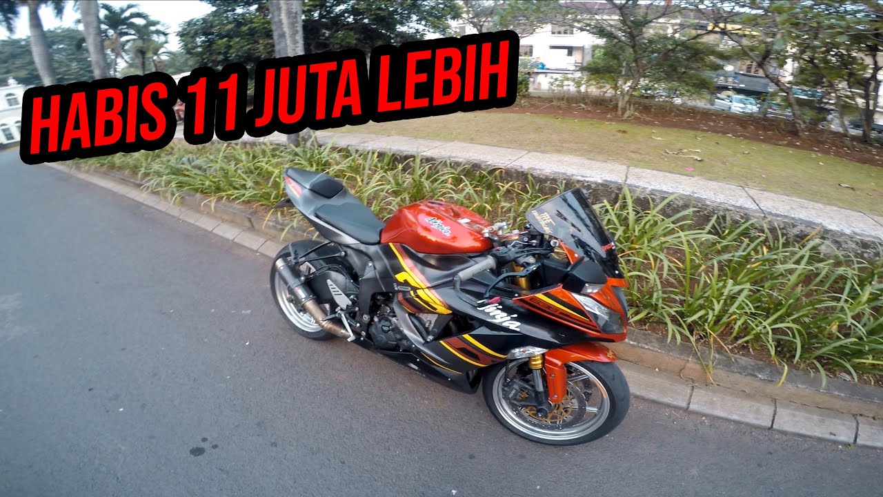 Harga Service Besar Sportbike 600cc!