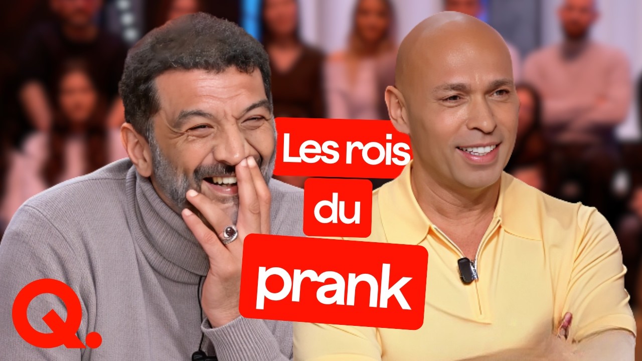 &Eacute;ric et Ramzy orchestrent le plus grand pi&egrave;ge de leur carri&egrave;re !