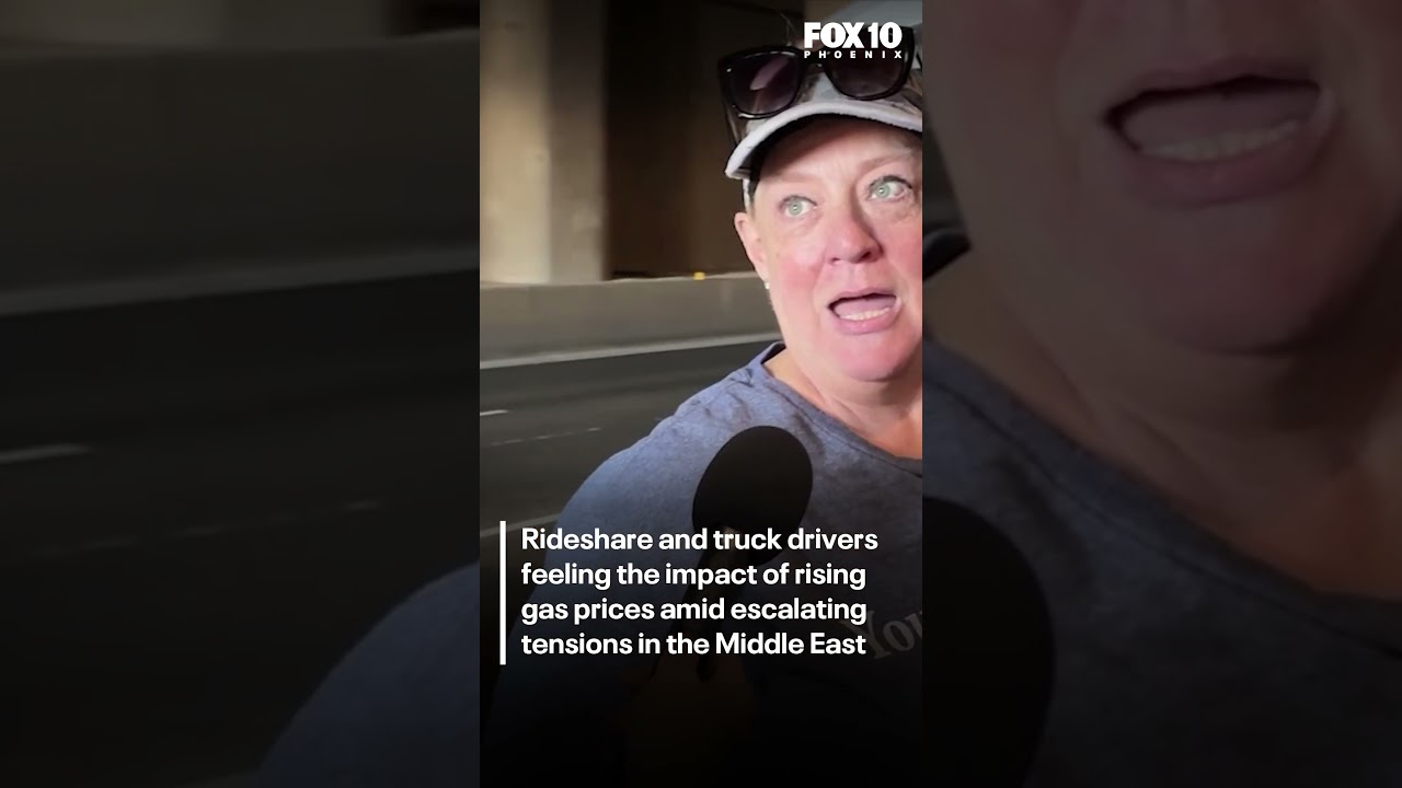 Iran war: Drivers feeling impact of fuel prices amid escalating conflict overseas | FOX 10 Phoenix