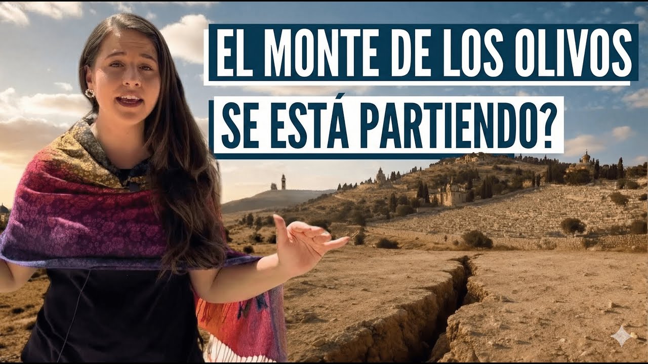 SE ABRIÓ EL MONTE DE LOS OLIVOS? PROFECÍA? Israel con Aline
