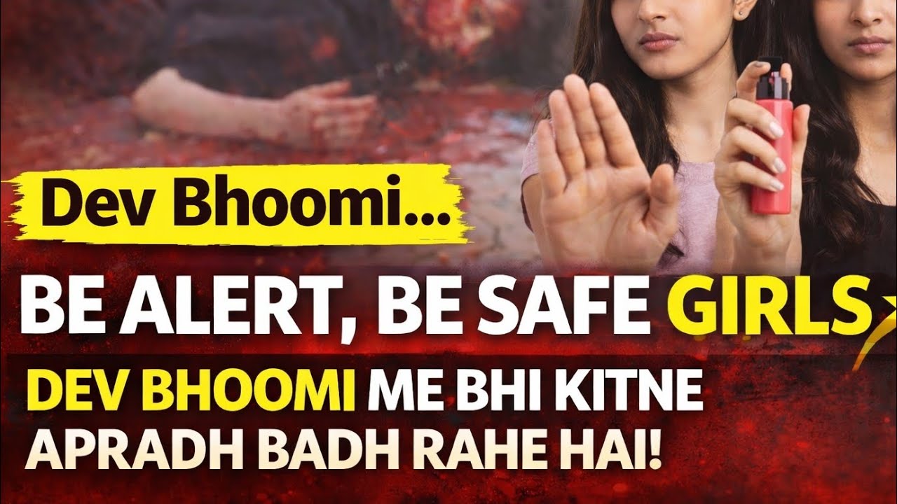 👧 Girls, Stay Alert & Stay Safe