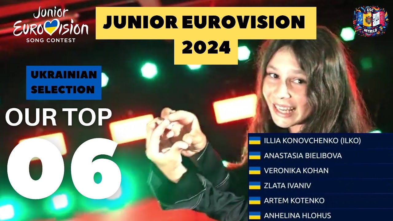 VOTING SIMULATION : Natsionalny Vidbir 2024 | JESC 2024 Ukraine | JUNIOR EUROVISION 2024