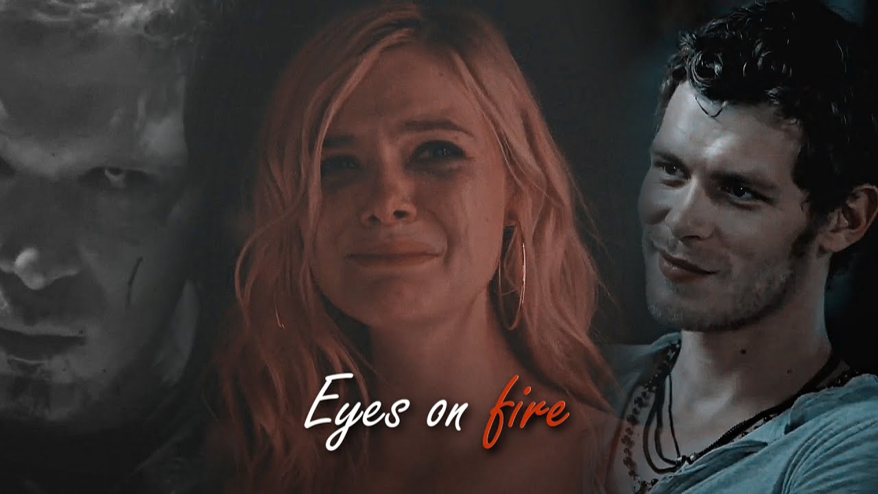 Crossover! Eyes on fire |  [+ Camila Souza]