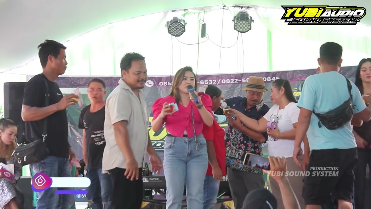ELA NYIA-NYIA JE TEGE X BANDIT - BY RADHA LINA‼️PARTY DAY NATALAN KELUARGA‼️BP RANGGA & INDU RANGGA