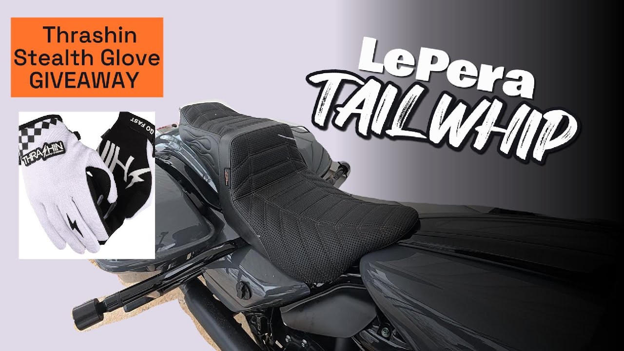 New Custom LePera Tailwhip & A Thrashin Supply Stealth Gloves Giveaway