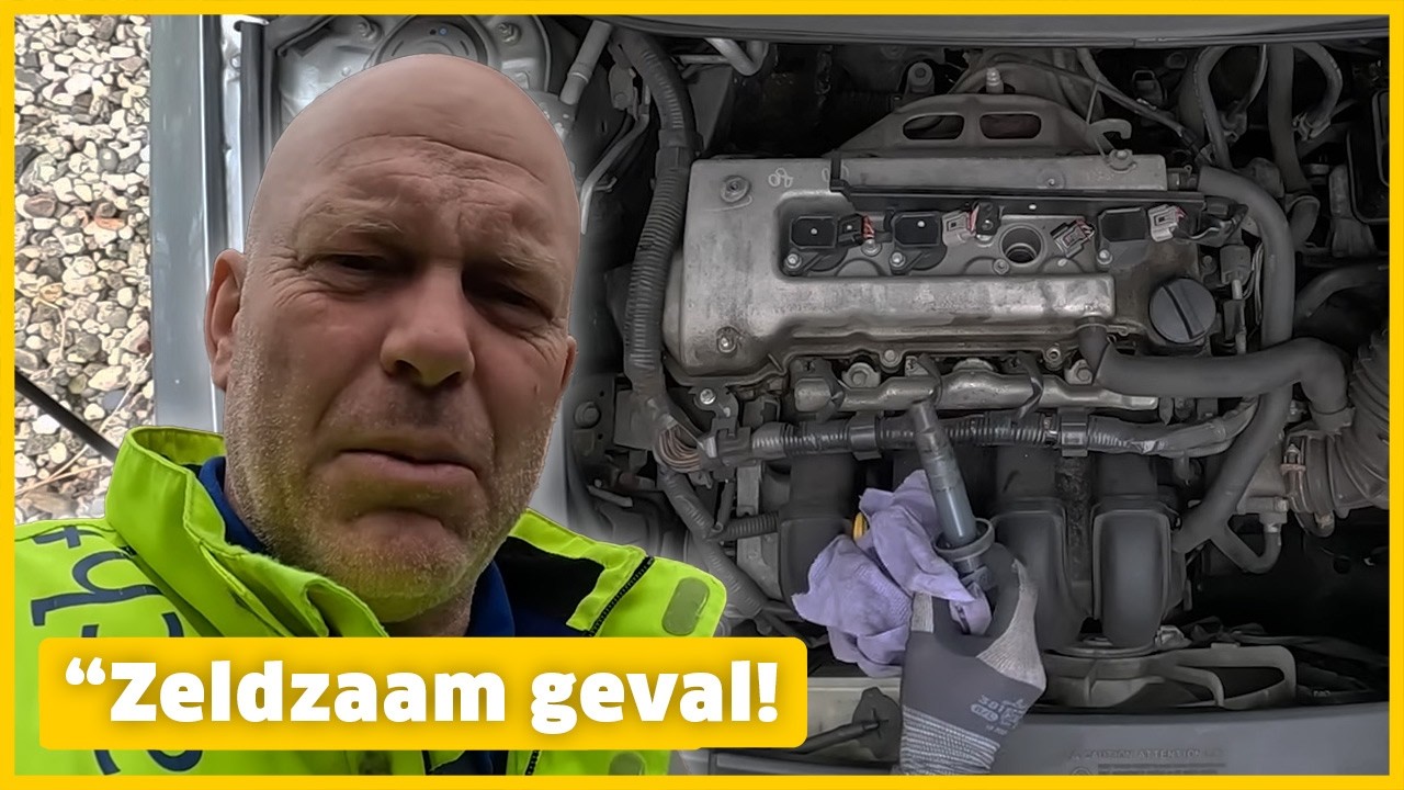 Een Toyota met een ontstekingsprobleem? 😬 Robert helpt | ANWB Wegenwachtvlogs