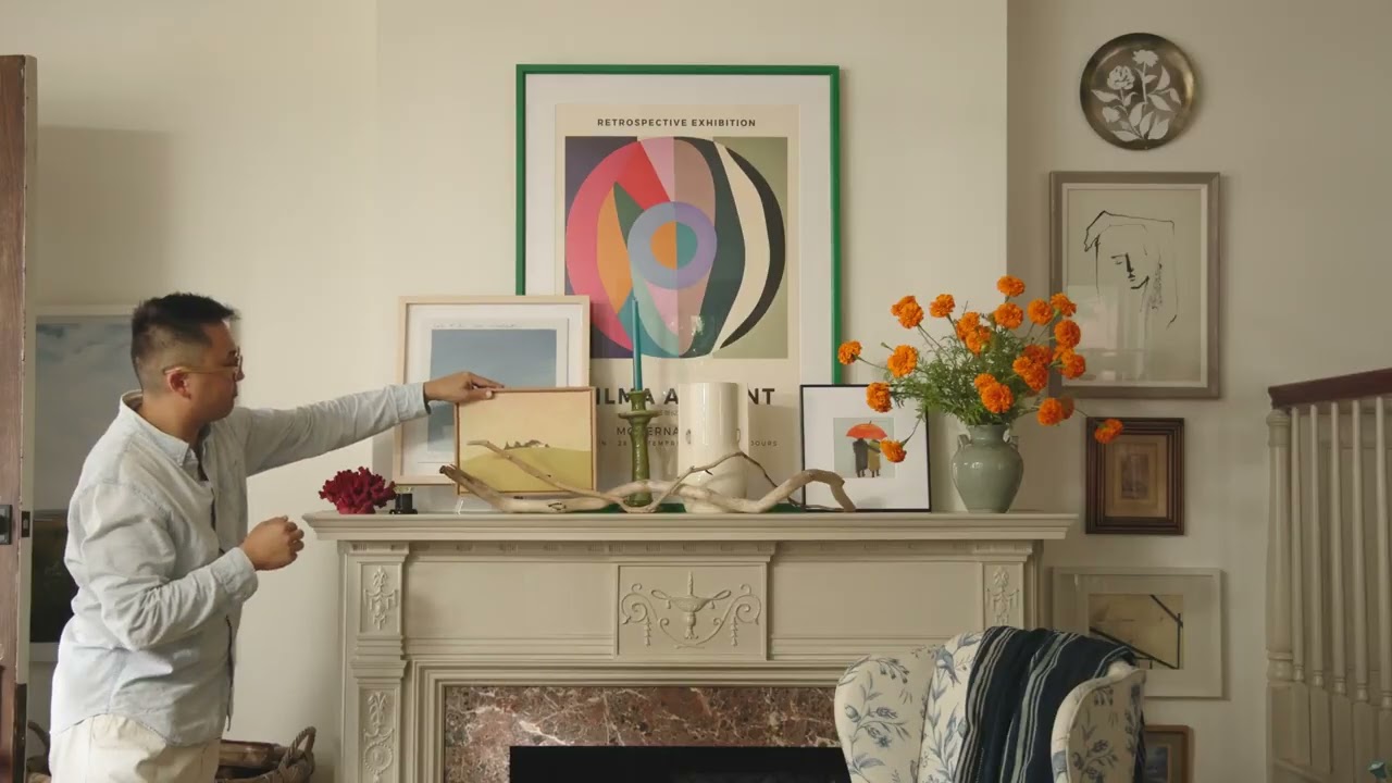 Gallery Wall Art Tips & Tricks ft. Benjamin Reynaert