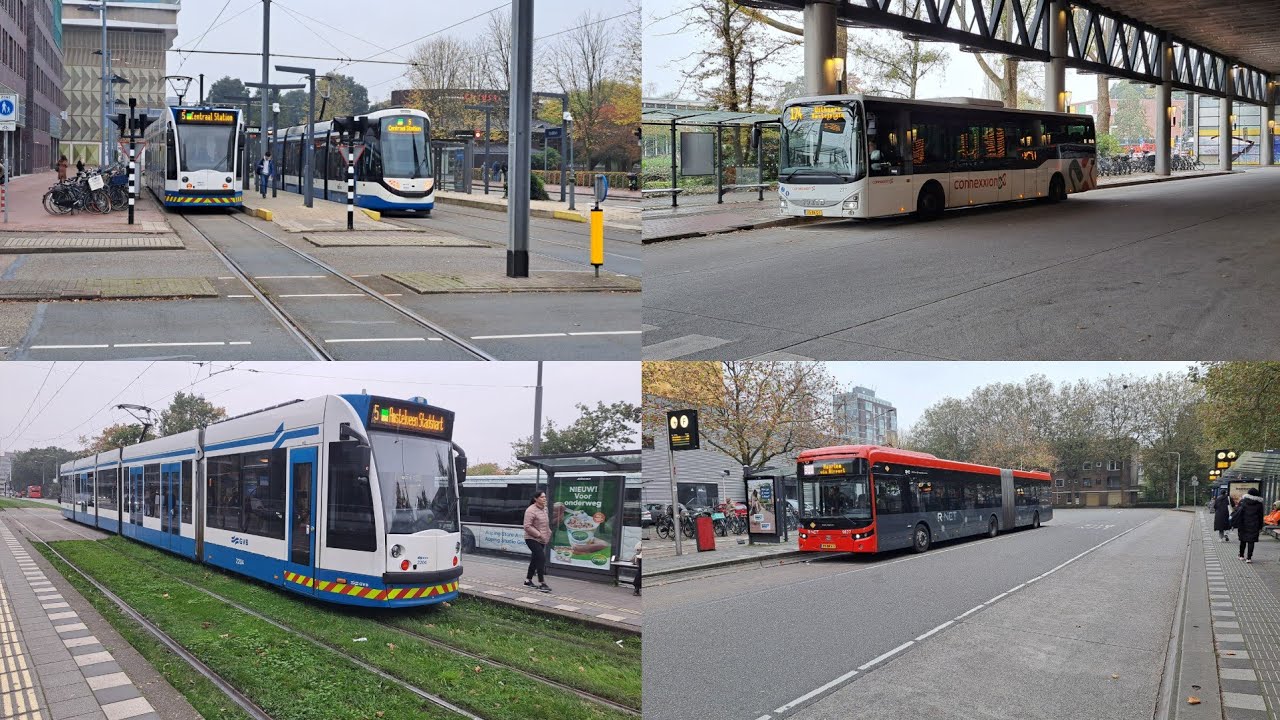 Het openbaar vervoer in Amstelveen 06-11-2024