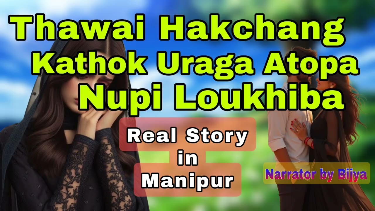 Thawai hakchang kathok uraga atopa nupi loukhiba | real story in manipur