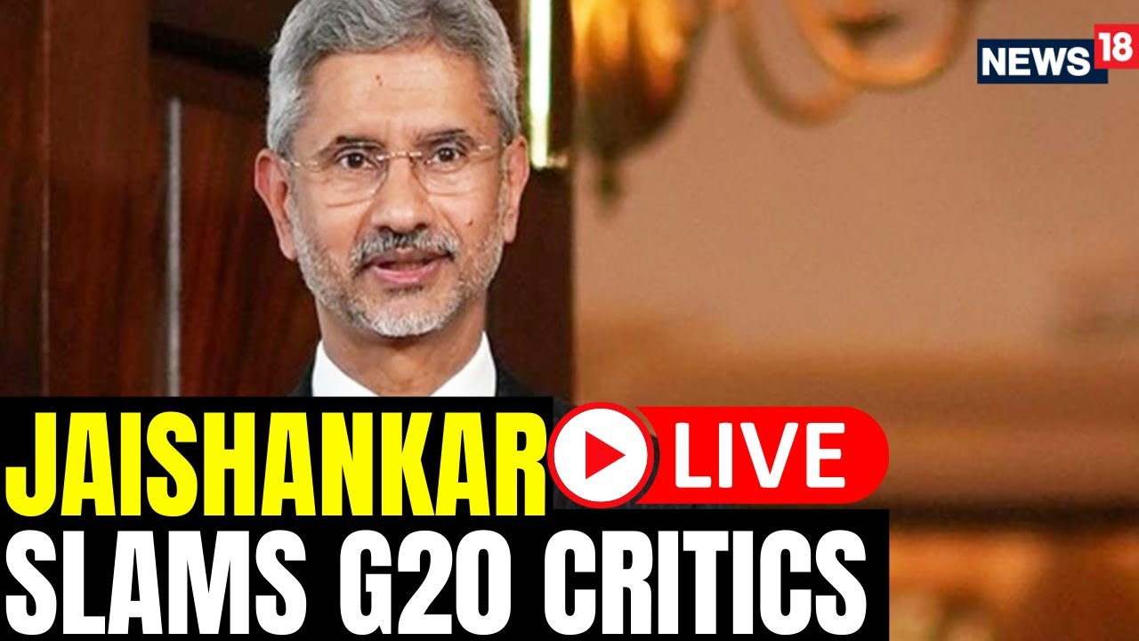 S Jaishankar Exclusive | EAM S Jaishankar On G20 | S Jaishankar Speaks On Delhi G20 Summit | N18L