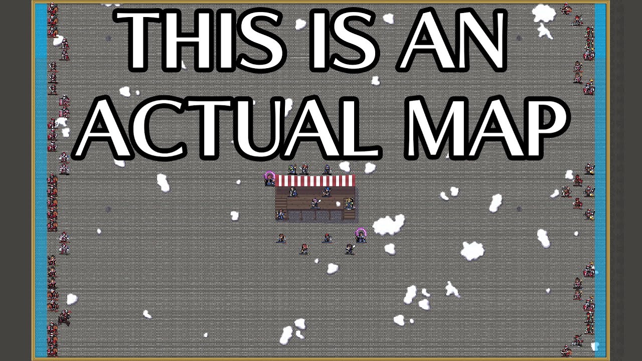 Dark Deity Map Design (Tremendous Spoilers)