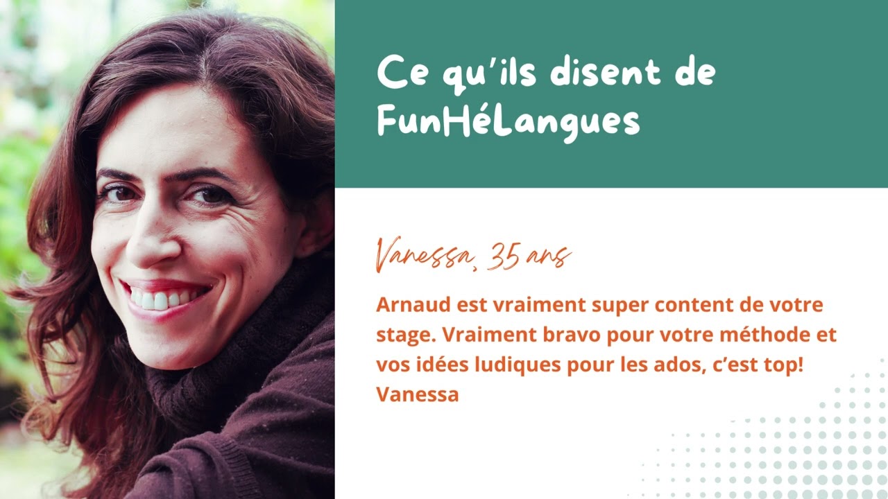 presentation de FunHéLangues ecole de langues à Soignies