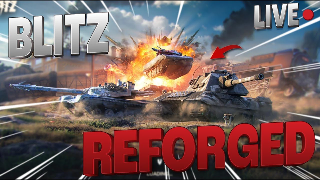 TESTING OUT REFORGED!!! (UT4) ➡️ Normal Blitz Later | WoTB Live