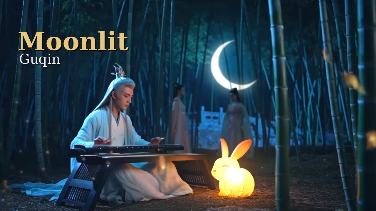 🌙 Moonlight Melody – Ancient Chinese Music for Deep Relaxation & Peace