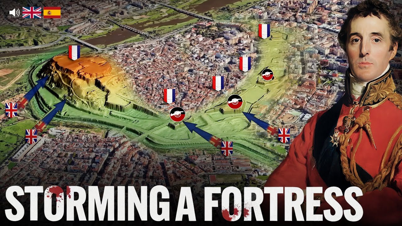 The Most Brutal Siege of the Napoleonic Wars (Documentary)