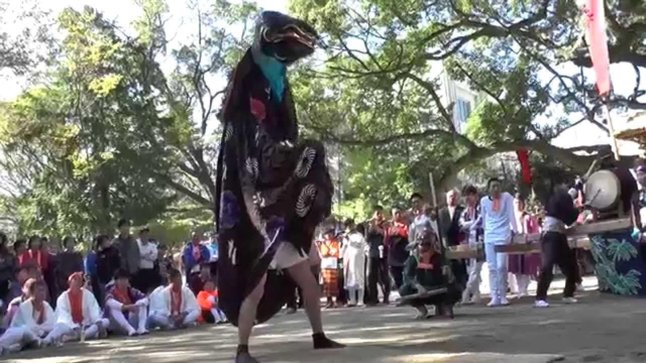 2014年度　由良祭　４  　[横浜　獅子舞]