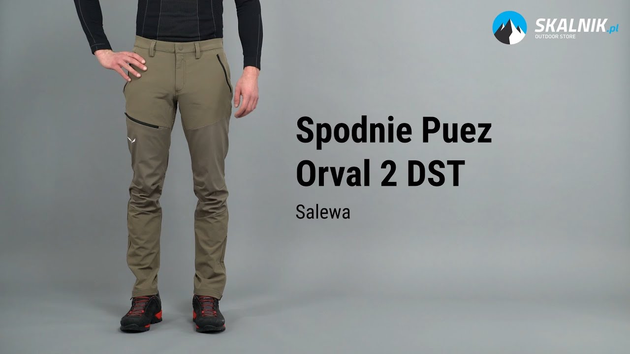 Spodnie Salewa Orval 2 DST &ndash; wygoda i funkcjonalność na szlaku - skalnik.pl