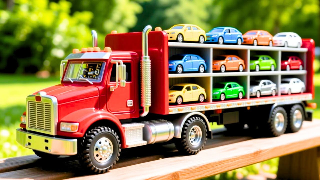 Disney Pixar Cars Unboxing Review | Lightning McQueen, Tow Mater, Chick Hicks, Sally Carrera, Cruz