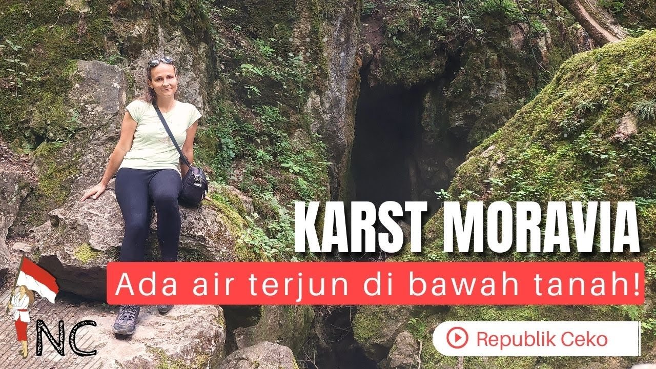 Trip hari Minggu ke Karst Moravia - suasana alam Ceko pada musim panas