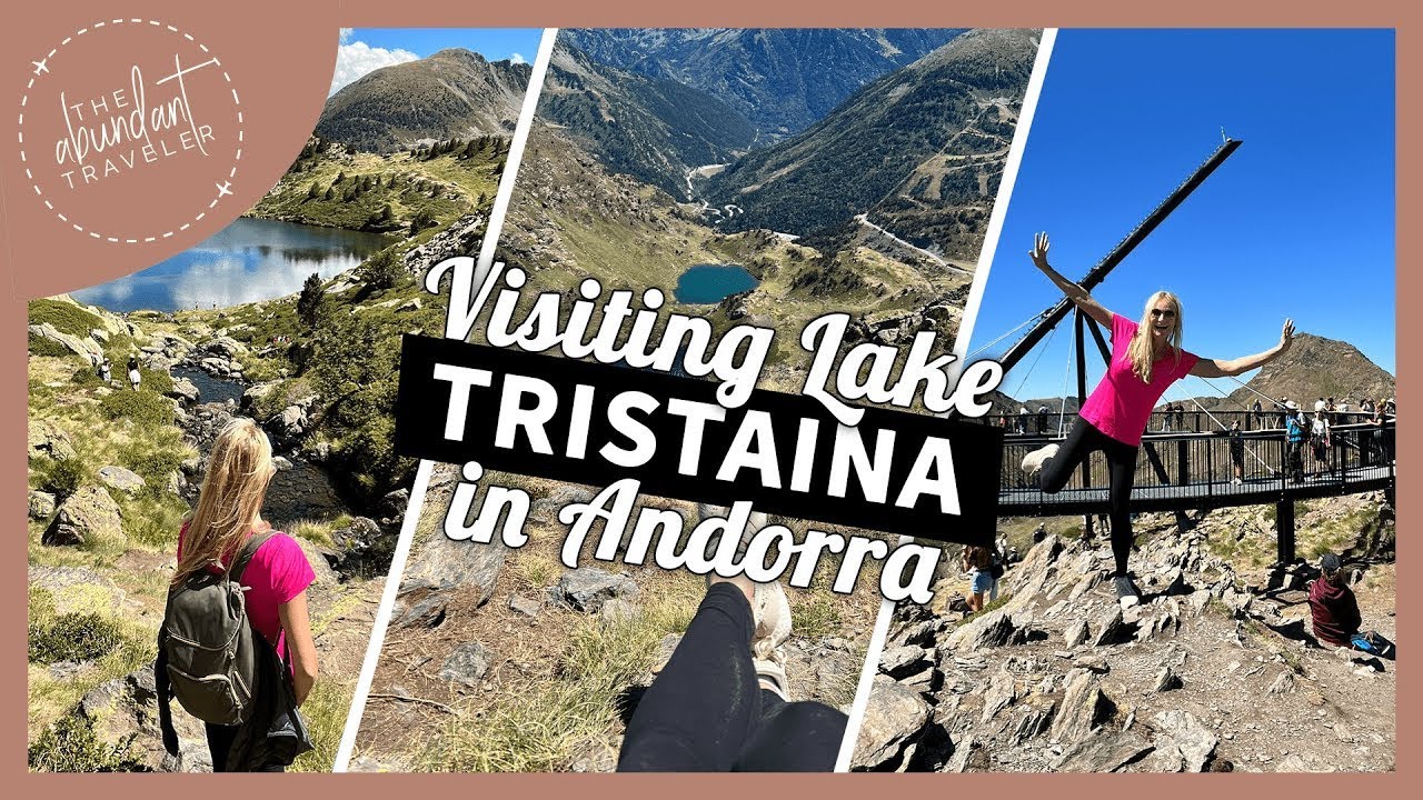 Visiting Andorra: Gorgeous Views at Tristaina Sundial Balcony & Tristaina Lake