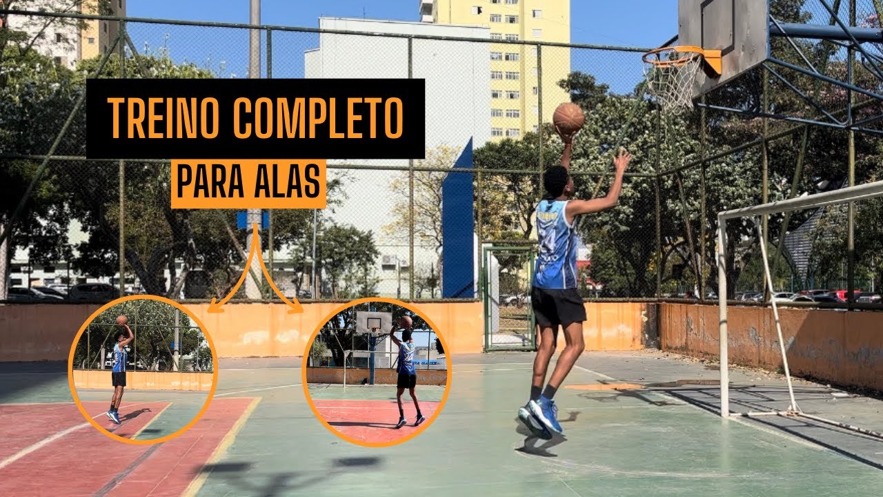 Treino completo para ALAS | Faça esse treino e se torne um grande ala