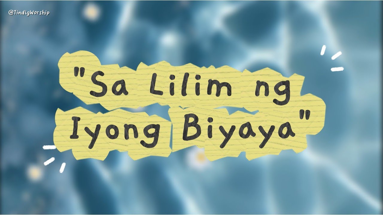 SA LILIM NG IYONG BIYAYA | Tagalog Worship Song | Quiet Devotion & Rest in God | Acoustic Worship