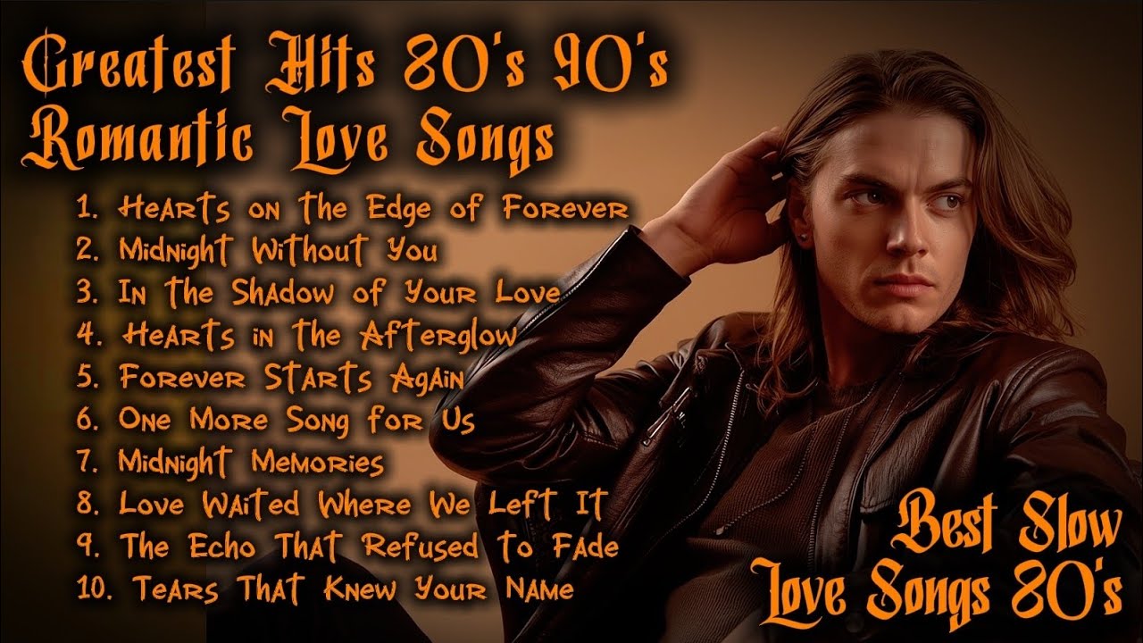 Soft Slow Rock Oldies 80s Ballads|| Greatest Hits Love Songs 80s 90s || Hearts on the Edge of Voll 8