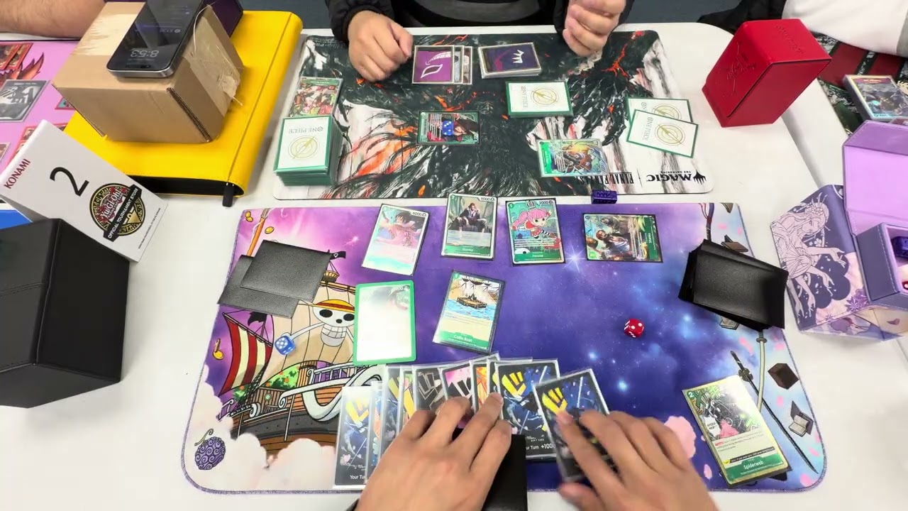 One Piece TCG Op14 Locals G Mihawk Mirror