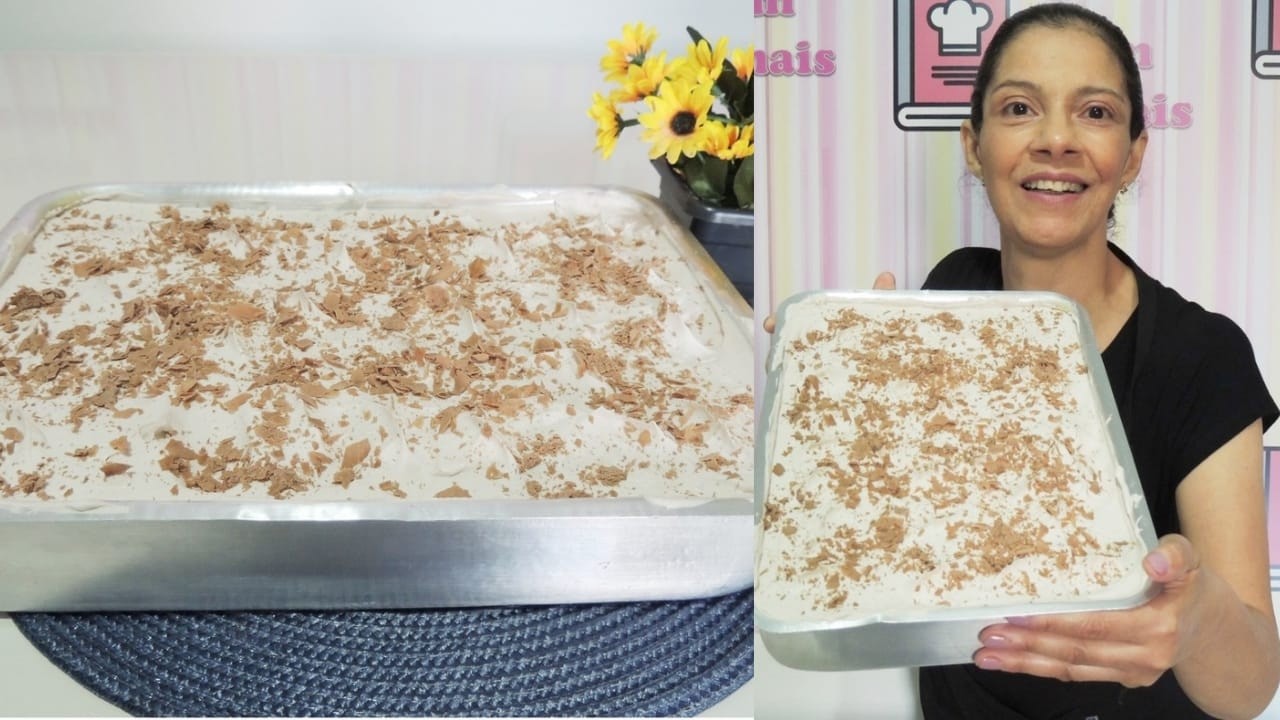 Bolo de chocolate fofinho, com uma cobertura surpreendente!!!