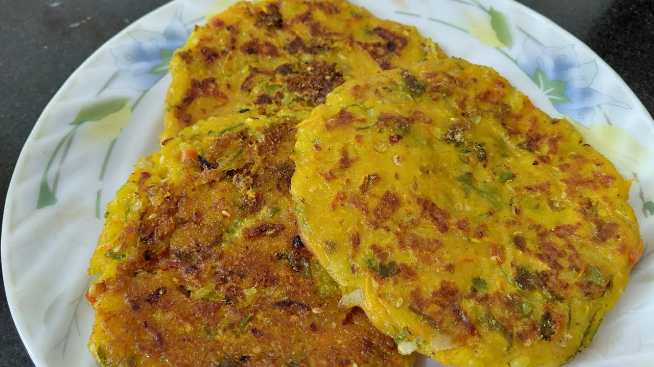 Rava Chilla Recipe | Healthy Rava Breakfast | Quick Semolina Pancake