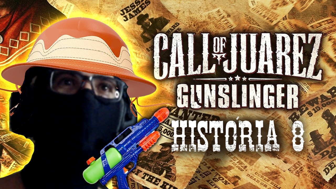 CALL OF JUAREZ: GUNSLINGER - História 9: Como encontrei um F%CKING Barco a vapor no meio do Pântano.