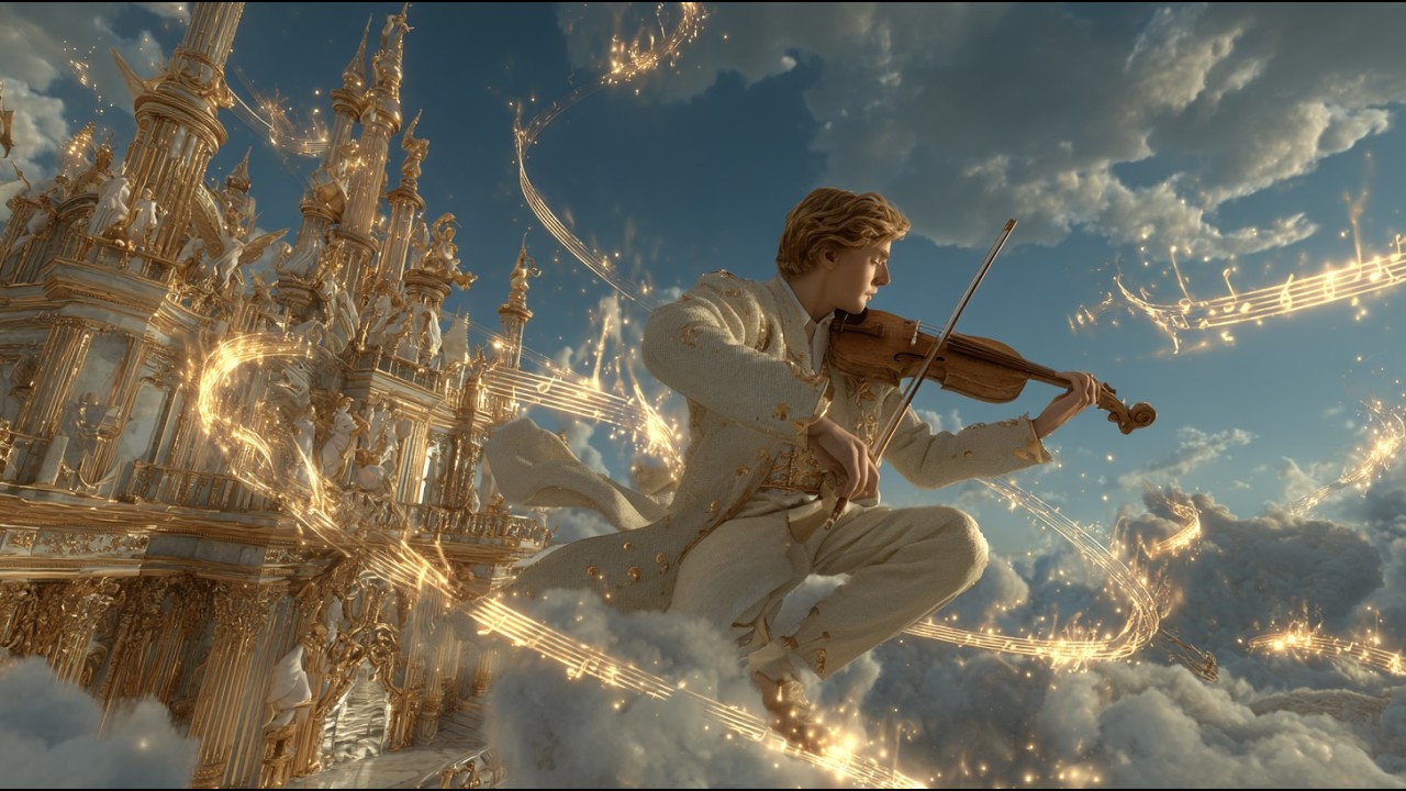 The Silent Symphony | Guardian of the Cloud City | Epic Fantasy Short Film