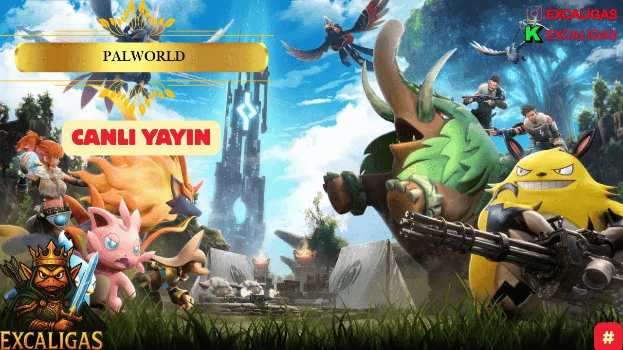 PALWORLD MACERASI BAŞLIYOR | #palworld #palworldgame #palworldgameplay #pokemon  #gaming #games