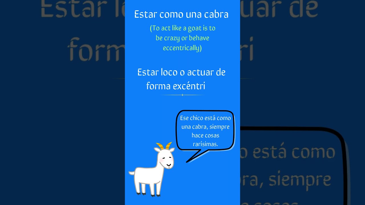 Animal Expressions in Spanish 🐾 Learn Fun Phrases! #SpanishExpressions #SpanishVocabulary