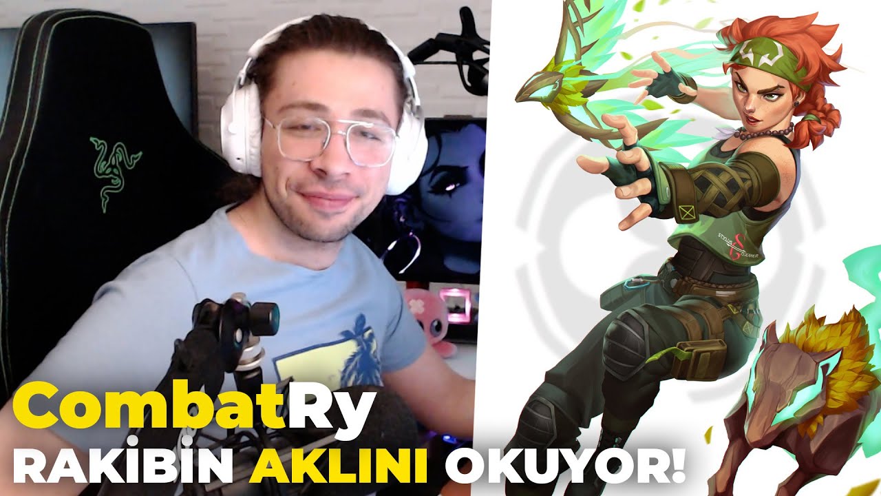 CombatRy - RAKİBİN AKLINI OKUYOR! (Valorant Radiant)
