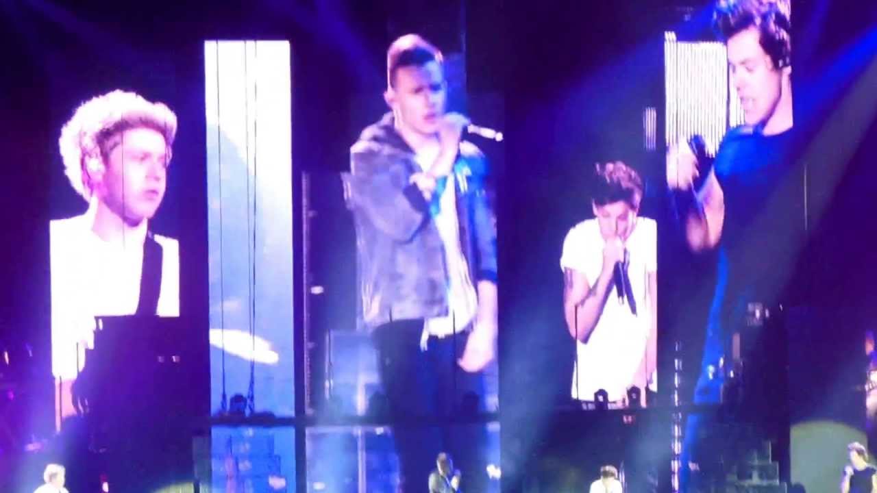 ONE DIRECTION: Back For You, Antwerp (Belgium), 01/05/2013
