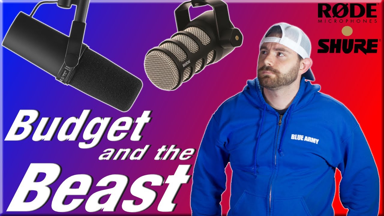 Rode PodMic vs Shure SM7B (Studio/Booth/Untreated Comparison)