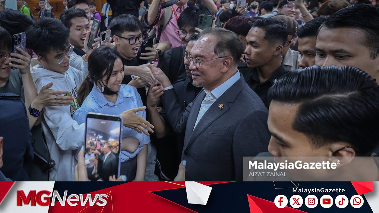 Kalau Saya Student Sekarang Ini Saya Happy, Jadi Student Leader! - PM Anwar
