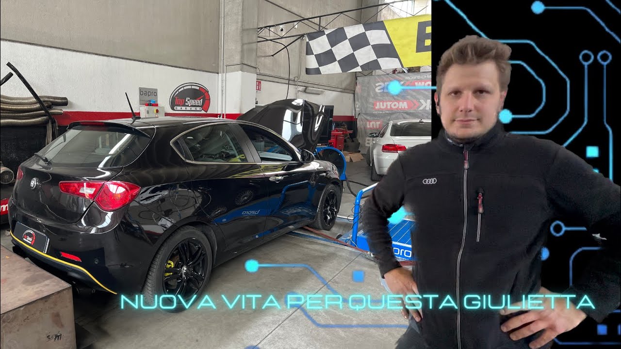Alfa Romeo Giulietta 1.6 JTDM - Mappatura Top Speed
