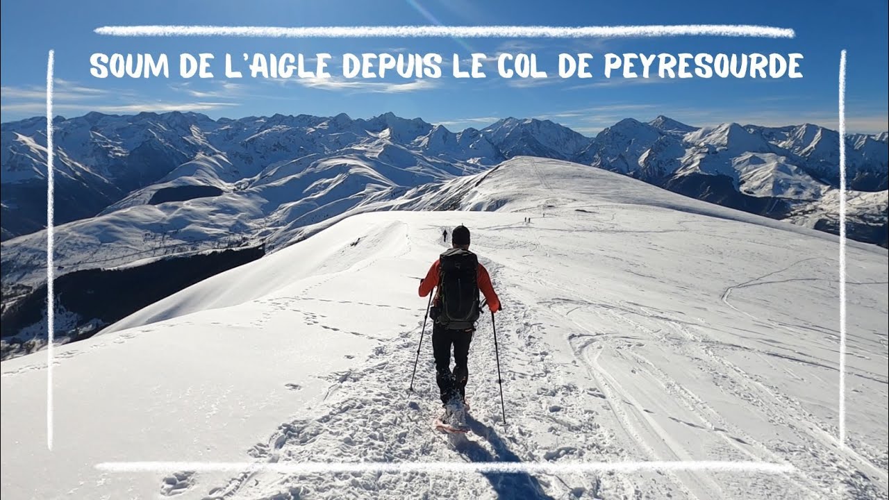 Soum de l'Aigle 2078m depuis le col de Peyresourde