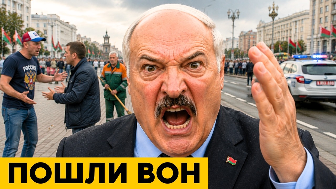 Россиянин НАГРУБИЛ белорусам! Скандал в центре Минска!Закончилось ЗАДЕРЖАНИЕМ!