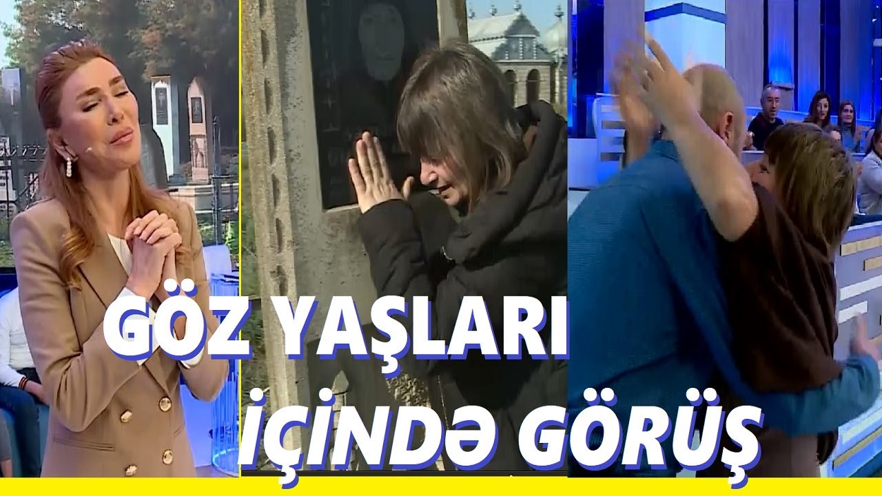Qardaşının son vəsiyyəti! 44 ildən sonra Təranə qardaşı oğluna qovuşdu! / Seni axtariram 20.11.2023