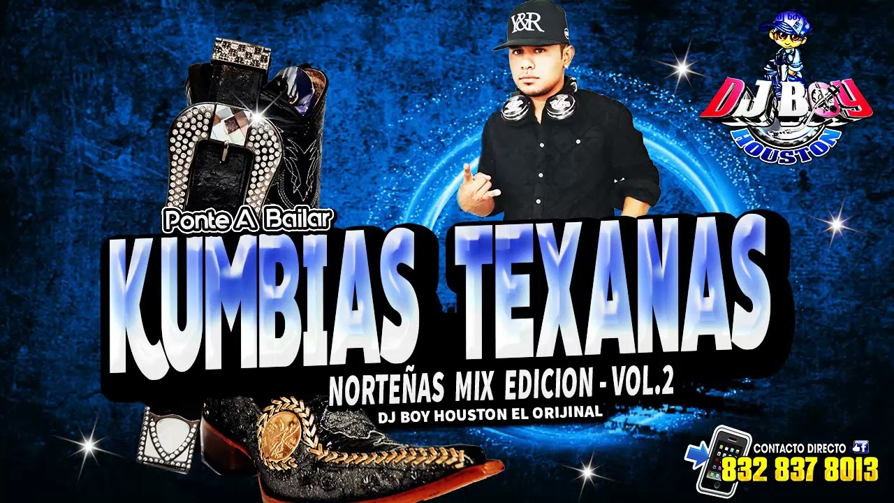 ( ESTRENO ) Cumbias Texanas 🪗🔥👍Mix Vol.2 - Dj Boy Houston El Original 2023