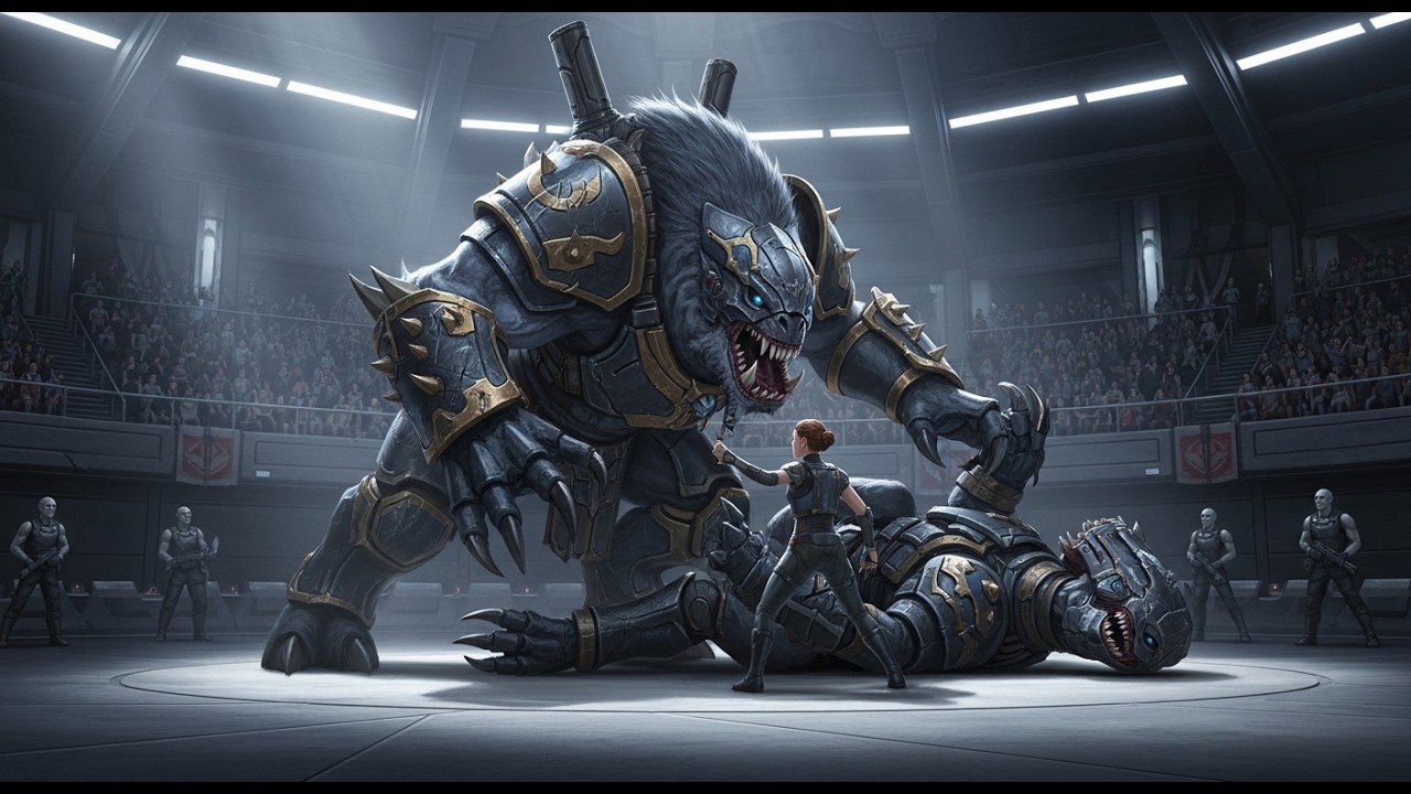 They Laughed at the “Fragile Human” — She Snapped Their War-Beast’s Spine With One Hand |